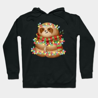 Christmas sloth Hoodie